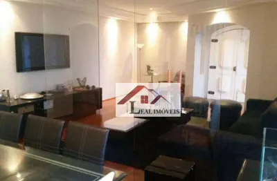 Apartamento para venda em vila assunção de 230.00m² com 3 quartos, 3 suites e 2 garagens