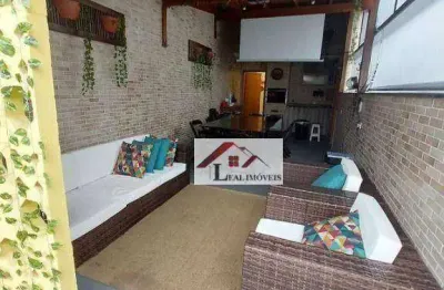 Cobertura para venda em paraíso de 134.00m² com 3 quartos, 1 suite e 2 garagens