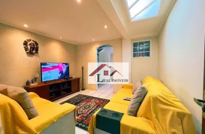 Sobrado para venda em jardim ana maria de 170.00m² com 3 quartos, 1 suite e 2 garagens