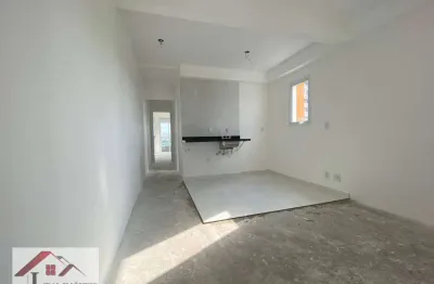 Apartamento para venda em jardim de 53.00m² com 2 quartos e 2 garagens