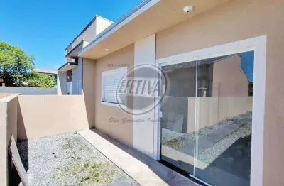 Casa para venda em matinhos de 56.00m² com 2 quartos e 3 garagens