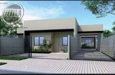 Casa para venda em guaratuba de 81.00m² com 3 quartos, 1 suite e 1 garagem