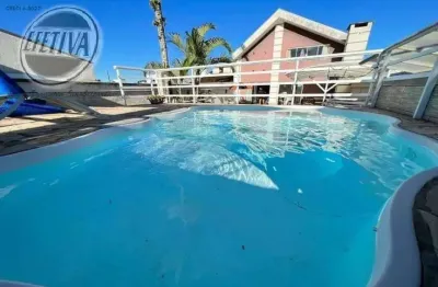 Casa para venda em guaratuba de 300.00m² com 4 quartos, 2 suites e 6 garagens