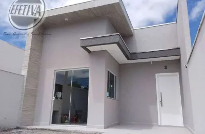 Casa para venda em matinhos de 198.00m² com 3 quartos, 1 suite e 2 garagens