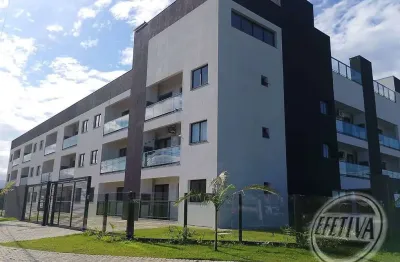 Apartamento para venda em matinhos de 12.00m² com 2 quartos e 1 garagem