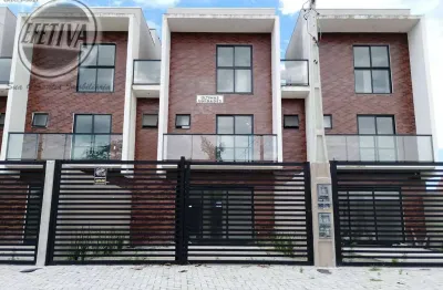 Sobrado para venda em matinhos de 120.00m² com 3 quartos, 3 suites e 2 garagens