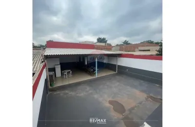 Casa para venda em residencial beatriz de 106.87m² com 1 quarto e 2 garagens