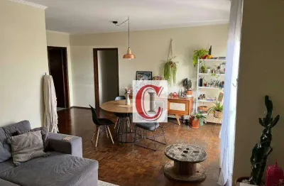 Apartamento para venda em vila valparaíso de 111.00m² com 3 quartos, 1 suite e 2 garagens