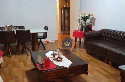 Apartamento para venda em centro de 125.00m² com 3 quartos e 1 garagem