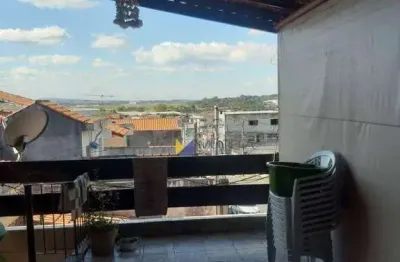 Sobrado para venda em vila barros de 158.00m² com 3 quartos e 1 garagem
