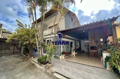 Casa para venda em maria paula de 172.00m² com 3 quartos, 1 suite e 2 garagens