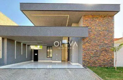 Casa de condomínio para venda em residencial maria julia de 170.00m² com 3 quartos, 3 suites e 4 garagens