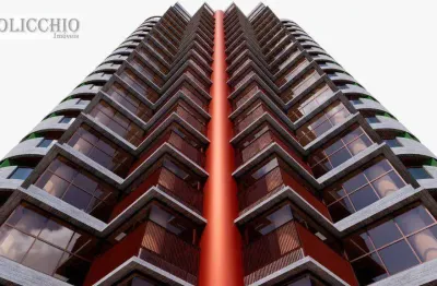 Apartamento para venda em jardim de 126.00m² com 3 quartos, 3 suites e 2 garagens