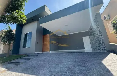 Casa de condomínio para venda em ideal life ecolazer residence de 162.00m² com 3 quartos, 3 suites e 4 garagens