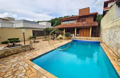 Sobrado para venda em jardim chapadão de 322.00m² com 3 quartos, 3 suites e 4 garagens