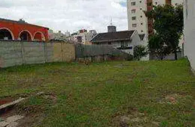 Terreno à venda na Rua Professor Ulisses Vieira, 693, Vila Izabel, Curitiba
