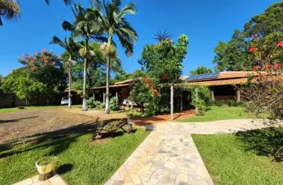 Fazenda / sítio para venda em chácara flora araraquara de 442.00m² com 4 quartos e 1 suite