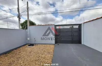Casa para venda em jardim aclimação de 62.00m² com 2 quartos, 1 suite e 1 garagem