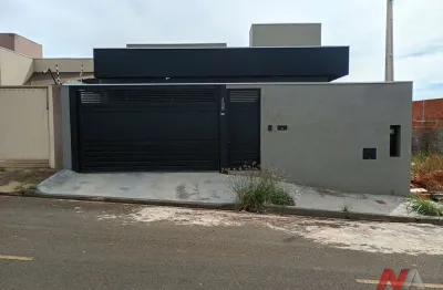 Casa para venda em jardim nunes 2 de 120.00m² com 3 quartos, 1 suite e 2 garagens