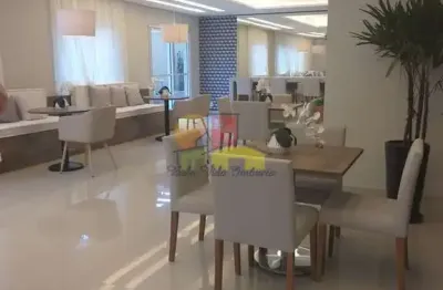 Apartamento para venda em rudge ramos de 91.00m² com 3 quartos, 1 suite e 2 garagens