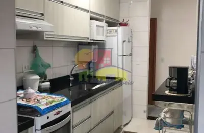 Apartamento para venda em rudge ramos de 62.00m² com 2 quartos, 1 suite e 1 garagem