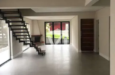 Sobrado para venda em vila oliveira de 450.00m² com 4 quartos, 4 suites e 2 garagens