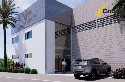 Galpão / depósito / armazém para alugar em parque são jorge de 480.00m² com 4 garagens