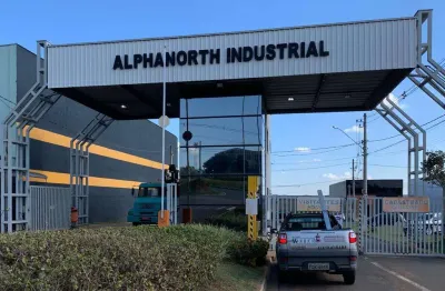 Galpão / depósito / armazém para alugar em alphanorth de 700.00m² com 8 garagens