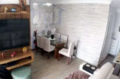 Apartamento para venda em km 18 de 63.00m² com 3 quartos, 1 suite e 2 garagens