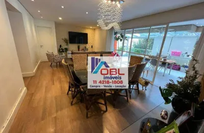 Apartamento para venda em parque da mooca de 180.00m² com 3 quartos, 3 suites e 2 garagens