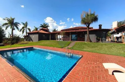 Chácara para venda em bonfim paulista de 392.00m² com 4 quartos, 2 suites e 15 garagens