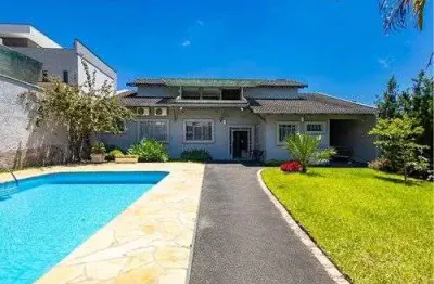 Casa para venda em santa felicidade de 266.00m² com 4 quartos, 1 suite e 6 garagens