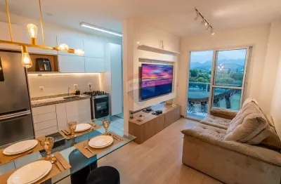 Apartamento para venda em marechal hermes de 52.00m² com 2 quartos, 1 suite e 1 garagem