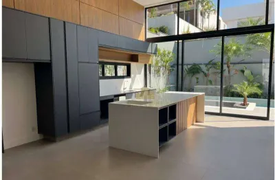 Casa de condomínio para venda em jardim residencial helvétia park i de 290.00m² com 3 quartos, 3 suites e 4 garagens