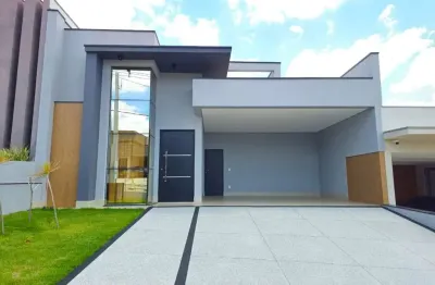 Casa de condomínio para venda em condomínio park gran reserve de 192.00m² com 3 quartos, 3 suites e 4 garagens