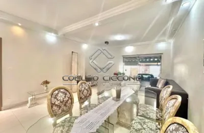 Sobrado para venda em cerâmica de 169.00m² com 4 quartos, 1 suite e 2 garagens