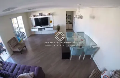 Apartamento para venda em campestre de 78.00m² com 2 quartos, 1 suite e 1 garagem