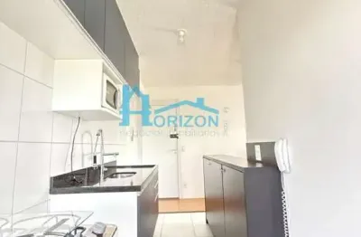 Apartamento para alugar em residencial parque da fazenda de 43.00m² com 2 quartos