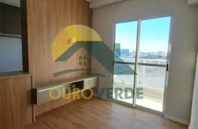 Apartamento para venda em vila industrial de 66.00m² com 2 quartos, 1 suite e 2 garagens