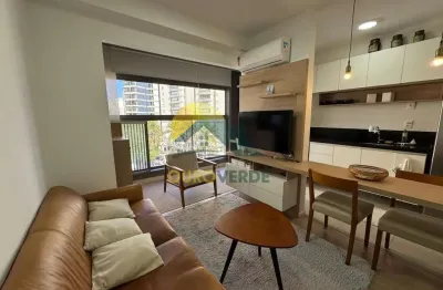 Apartamento para venda em cambuí de 40.00m² com 1 quarto e 1 garagem