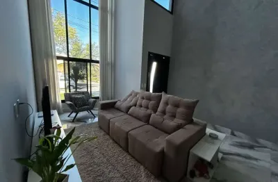 Casa de condomínio para venda em condomínio park real de 180.00m² com 4 quartos, 3 suites e 4 garagens