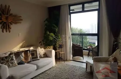 Apartamento para venda em jardim ana maria de 177.00m² com 4 quartos, 1 suite e 3 garagens