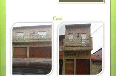 Sobrado para venda em vila santo henrique de 300.00m² com 2 quartos e 2 garagens