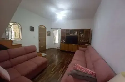 Sobrado para venda em jardim danfer de 160.00m² com 3 quartos e 2 garagens