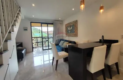 Apartamento para venda em pontal (cunhambebe) de 136.00m² com 3 quartos, 2 suites e 1 garagem