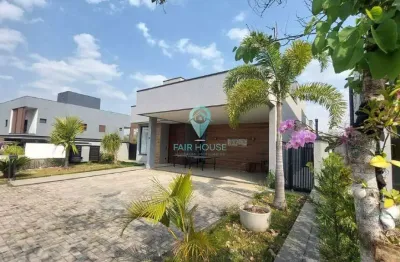 Casa para alugar em alphaville nova esplanada de 260.00m² com 2 quartos, 2 suites e 5 garagens