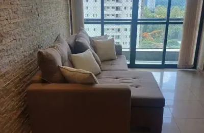 Apartamento para alugar em alphaville centro industrial e empresarial/alphaville. de 90.00m² com 2 quartos, 1 suite e 2 garagens