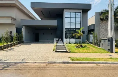 Casa de condomínio para venda em condomínio quinta do lago residence de 230.00m² com 3 quartos, 3 suites e 4 garagens