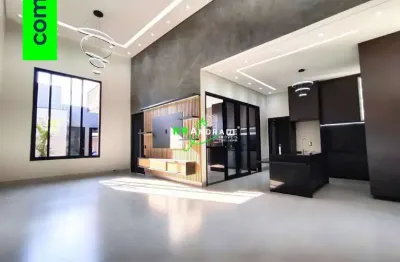 Casa para venda em residencial tellini de 184.00m² com 3 quartos, 3 suites e 4 garagens