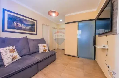 Apartamento para venda em jardim são joão de 58.00m² com 2 quartos, 1 suite e 1 garagem